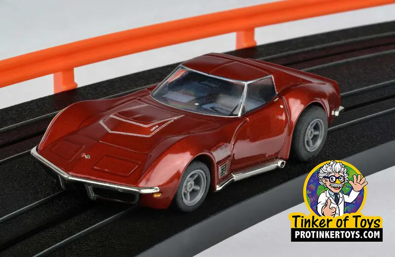 1970 Corvette LT1 Red Metallic | 22038 | AFX/Racemasters