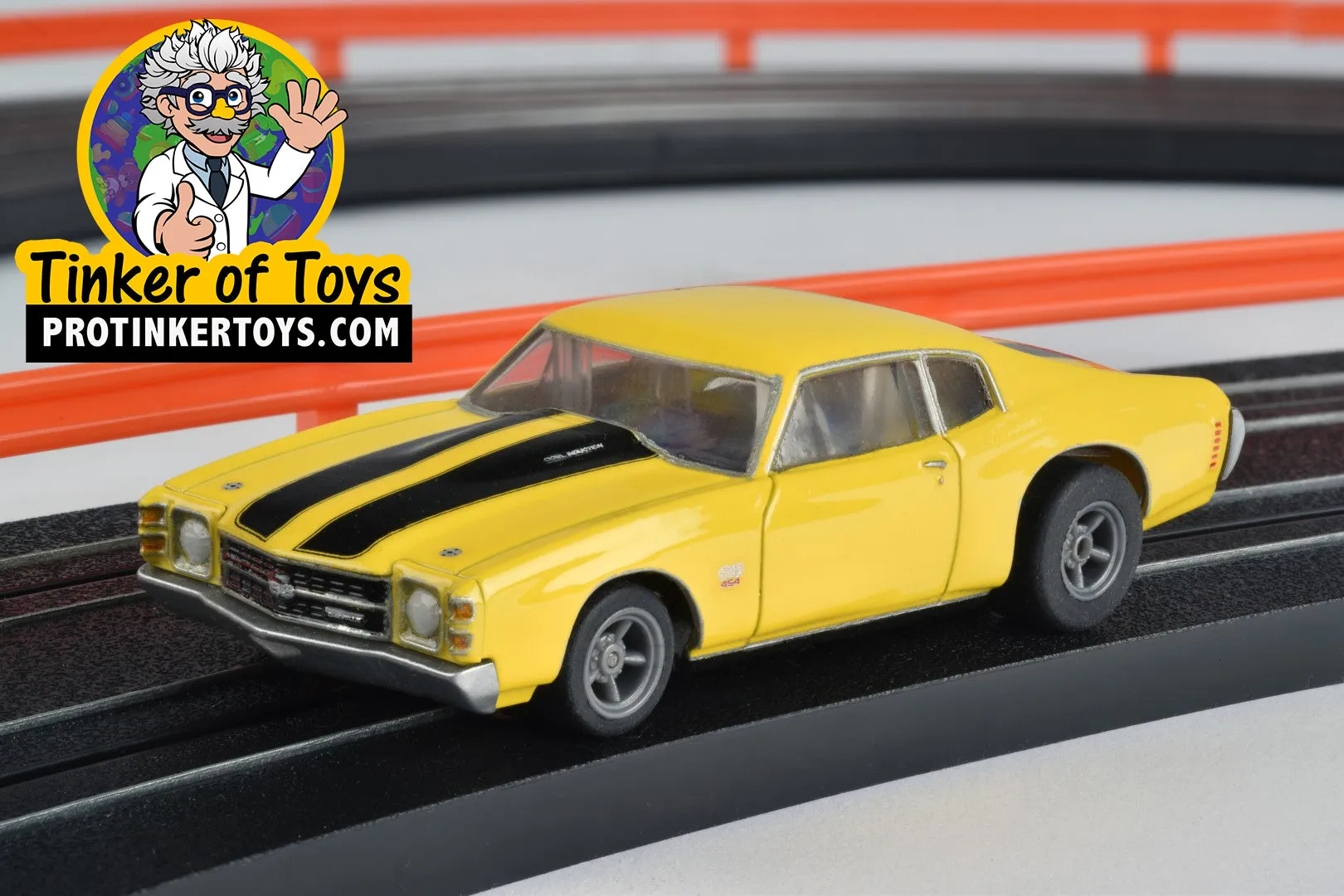 1971 Chevelle 454 Yellow | 22050 | AFX/Racemasters
