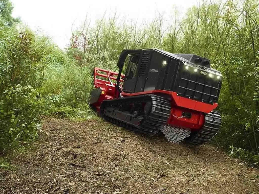 2025 PRINOTH Raptor 800 | 470 kW / 640 PS Carrier Vehicle | Track Mulcher