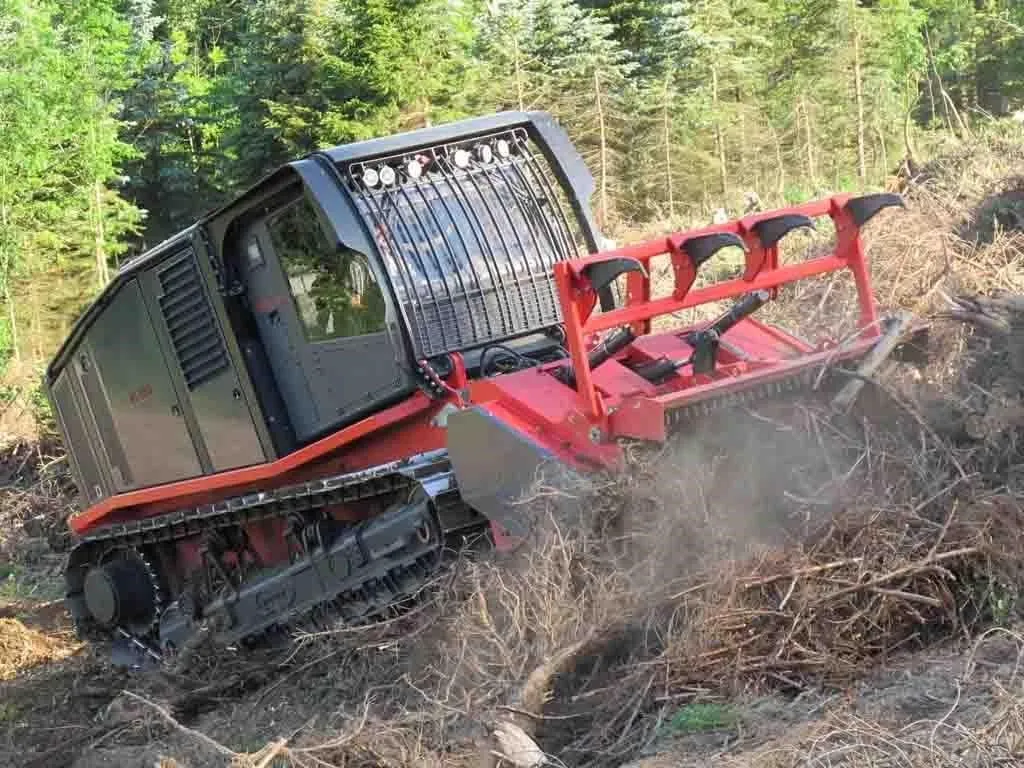 2025 PRINOTH Raptor 800 | 470 kW / 640 PS Carrier Vehicle | Track Mulcher