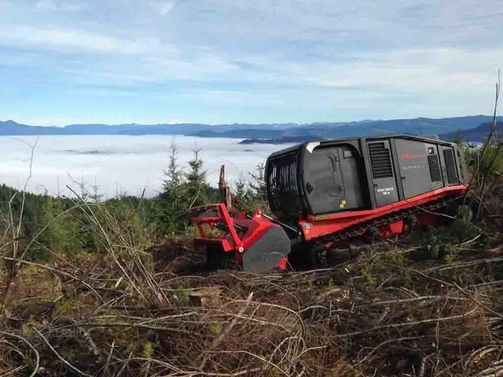 2025 PRINOTH Raptor 800 | 470 kW / 640 PS Carrier Vehicle | Track Mulcher