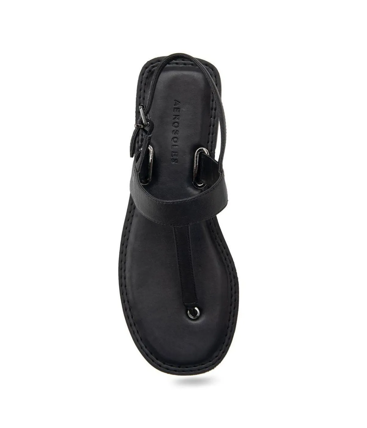 Aerosoles Cherry Slingback Black Leather