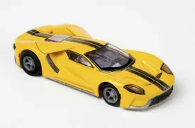 AFX 22029 Mega-G  Ford GT Triple Yellow