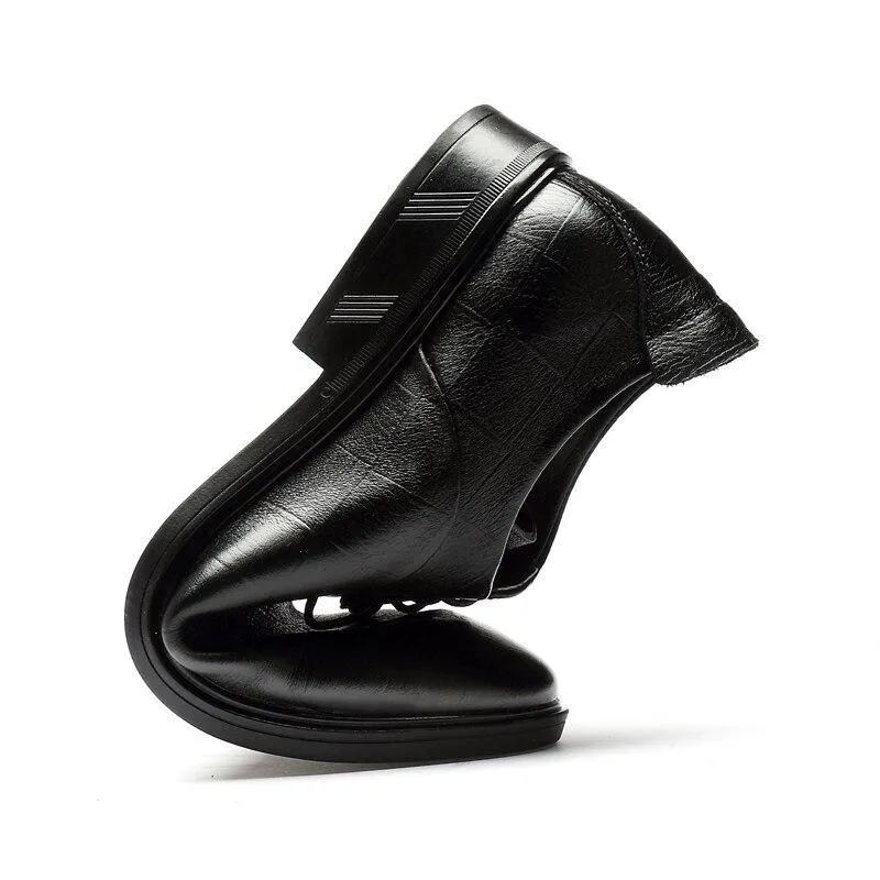 Angelo Ricci™ Formal Genuine Leather Oxfords