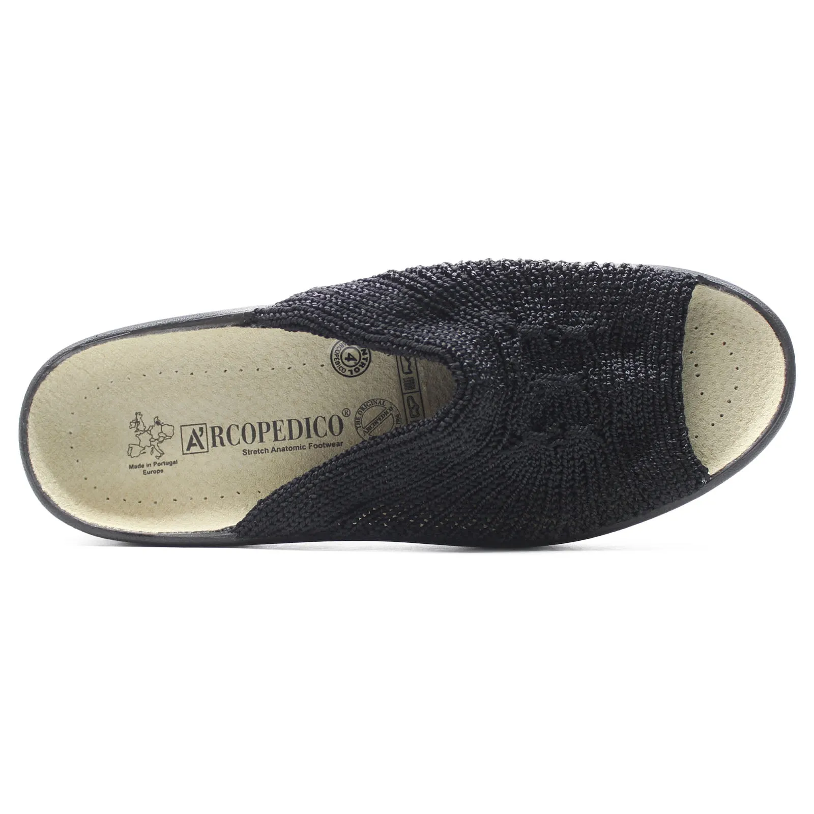 Arcopedico Splash Textile Women's Slip-on Sandals