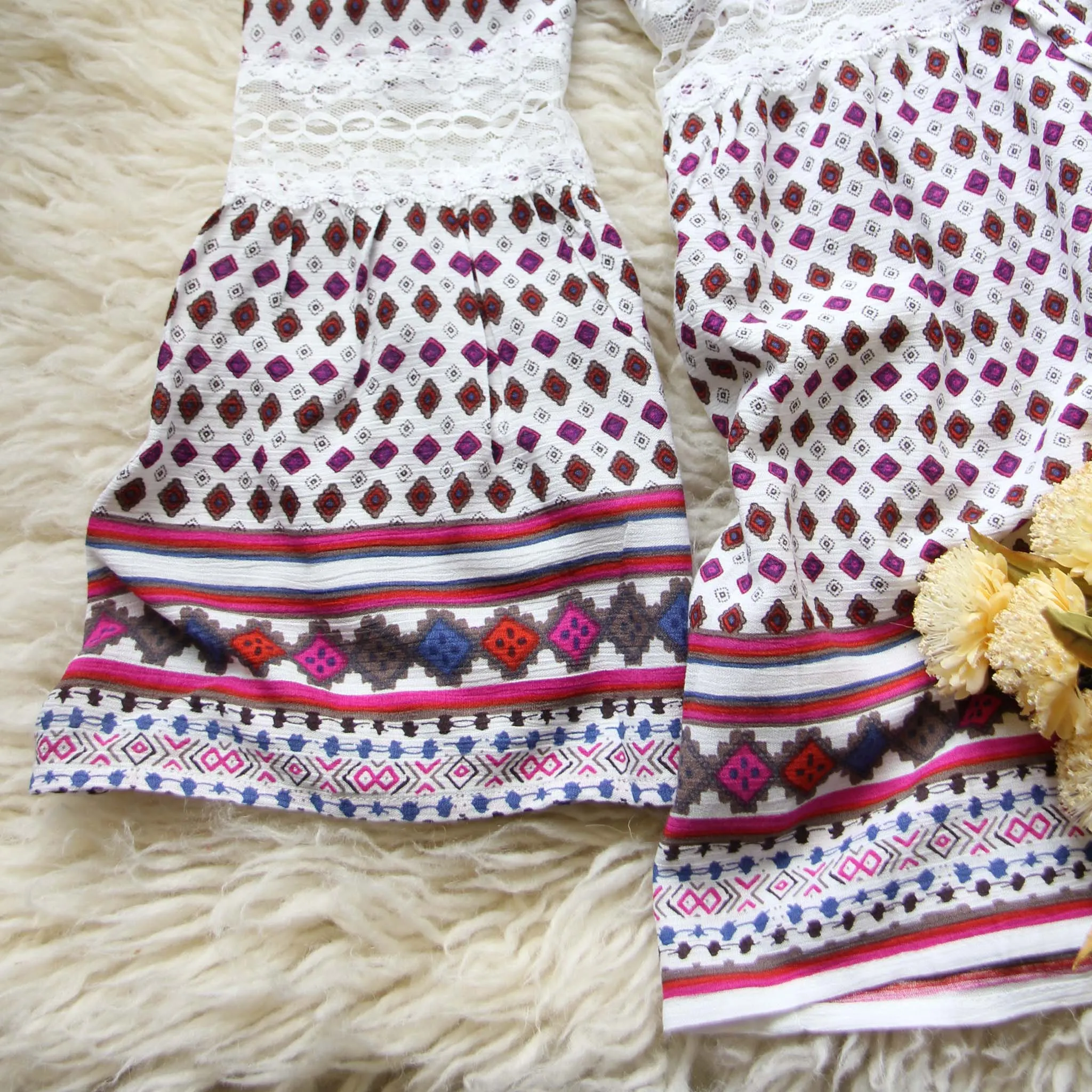 Athena Snow Top in White