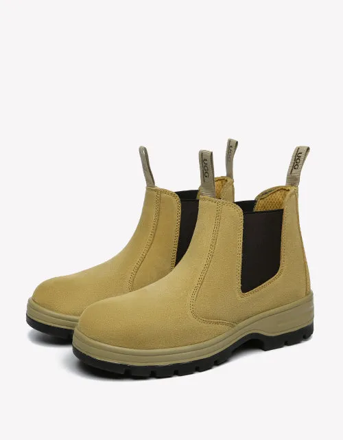Australian Shepherd Work Safety Boots Mens Arlo Steel Toe Cap