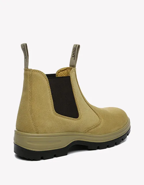 Australian Shepherd Work Safety Boots Mens Arlo Steel Toe Cap