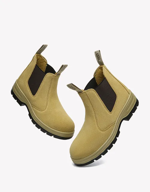 Australian Shepherd Work Safety Boots Mens Arlo Steel Toe Cap