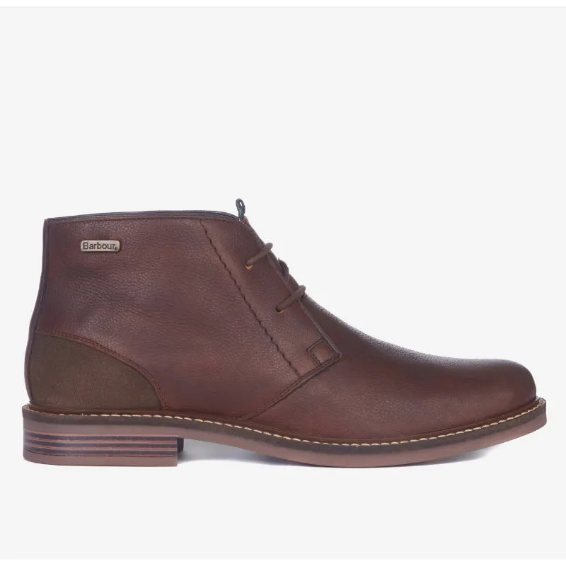 Barbour Readhead Mens Chukka Boot - Teak