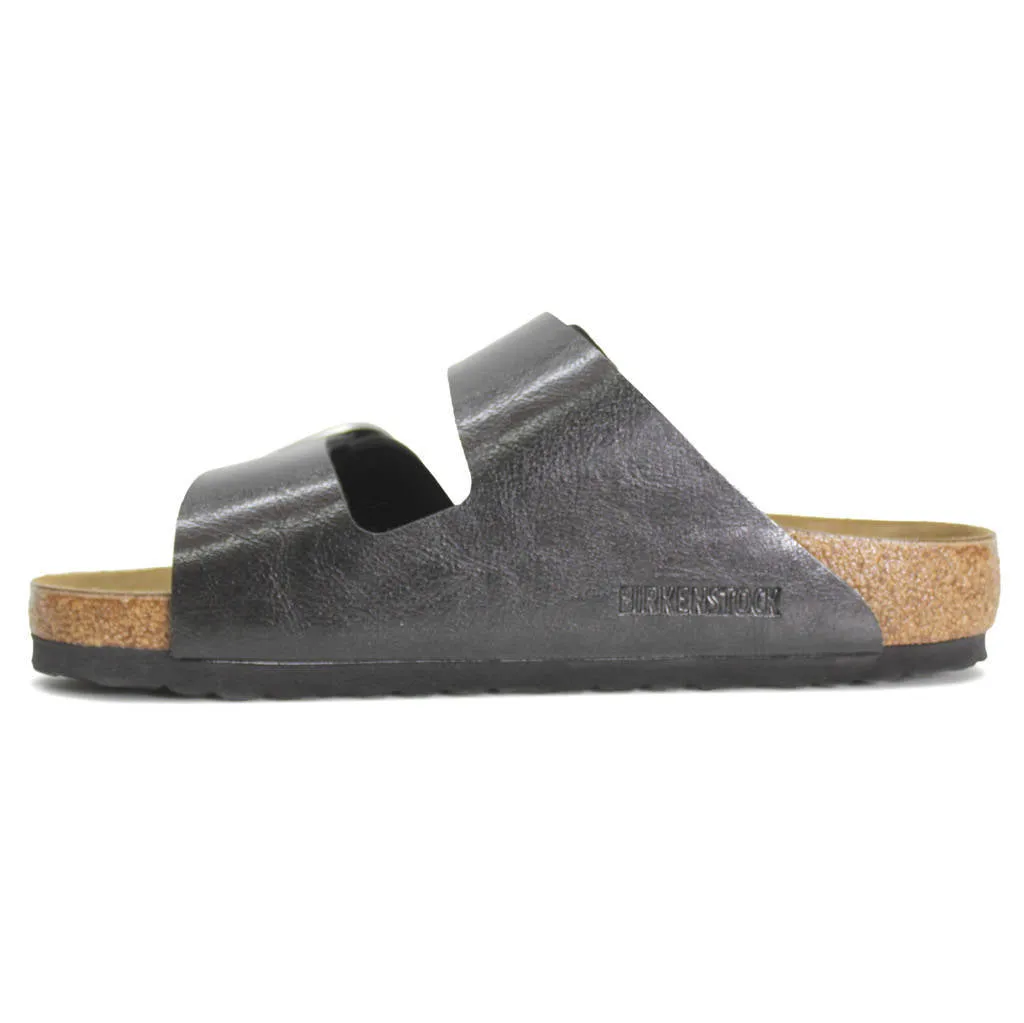 Birkenstock Arizona Big Buckle Birko Flor Unisex Slider Sandals