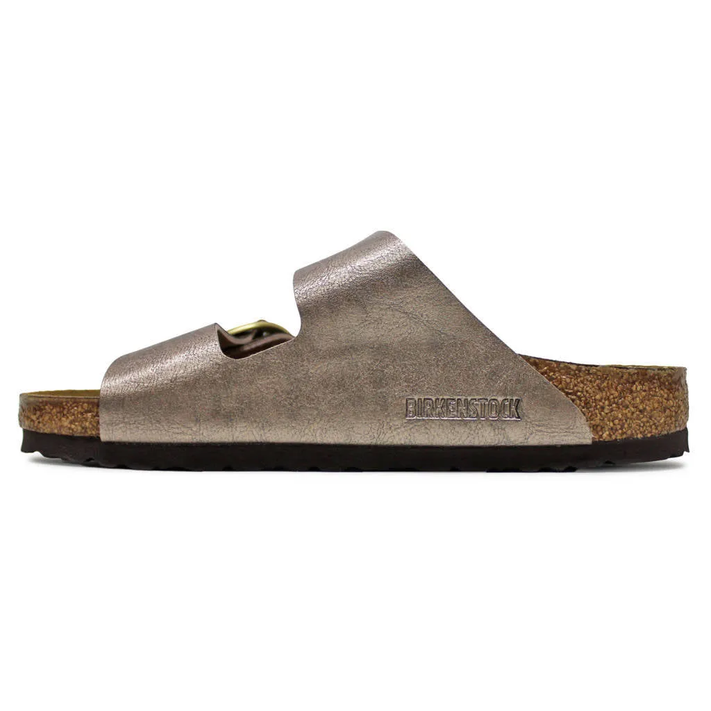 Birkenstock Arizona Big Buckle Birko Flor Unisex Slider Sandals