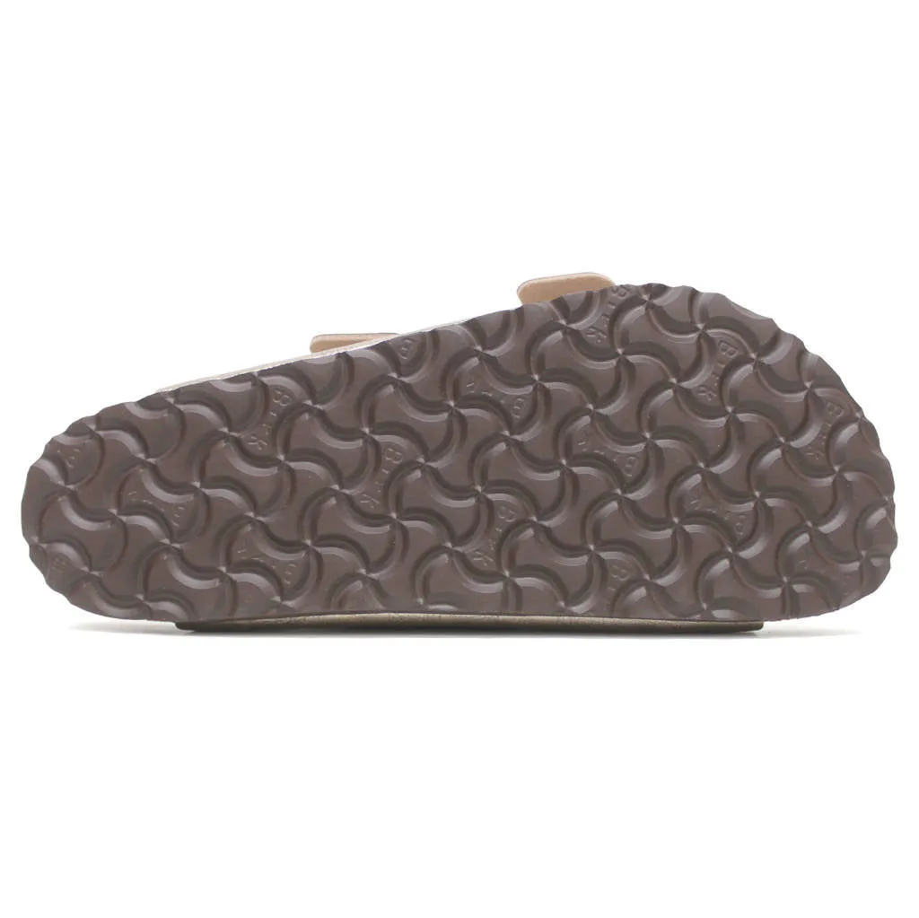 Birkenstock Arizona Big Buckle Birko Flor Unisex Slider Sandals
