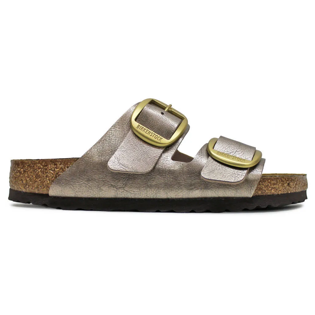 Birkenstock Arizona Big Buckle Birko Flor Unisex Slider Sandals