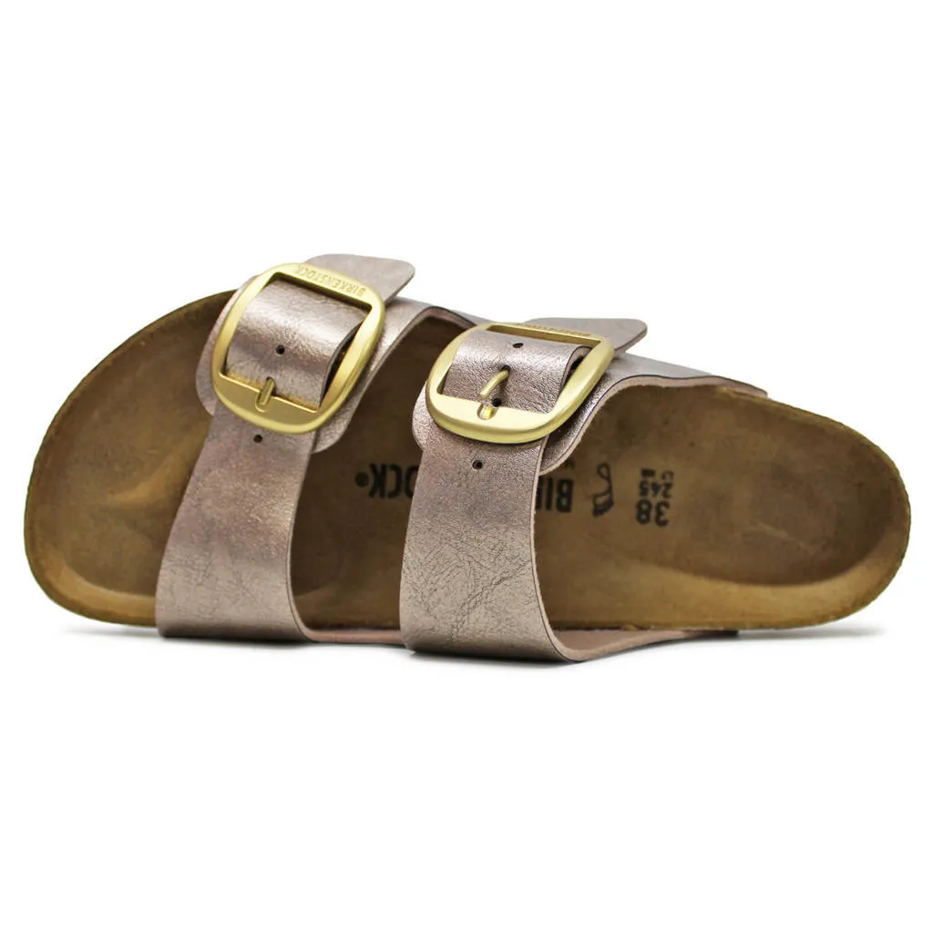 Birkenstock Arizona Big Buckle Birko Flor Unisex Slider Sandals
