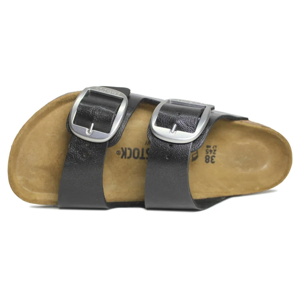 Birkenstock Arizona Big Buckle Birko Flor Unisex Slider Sandals