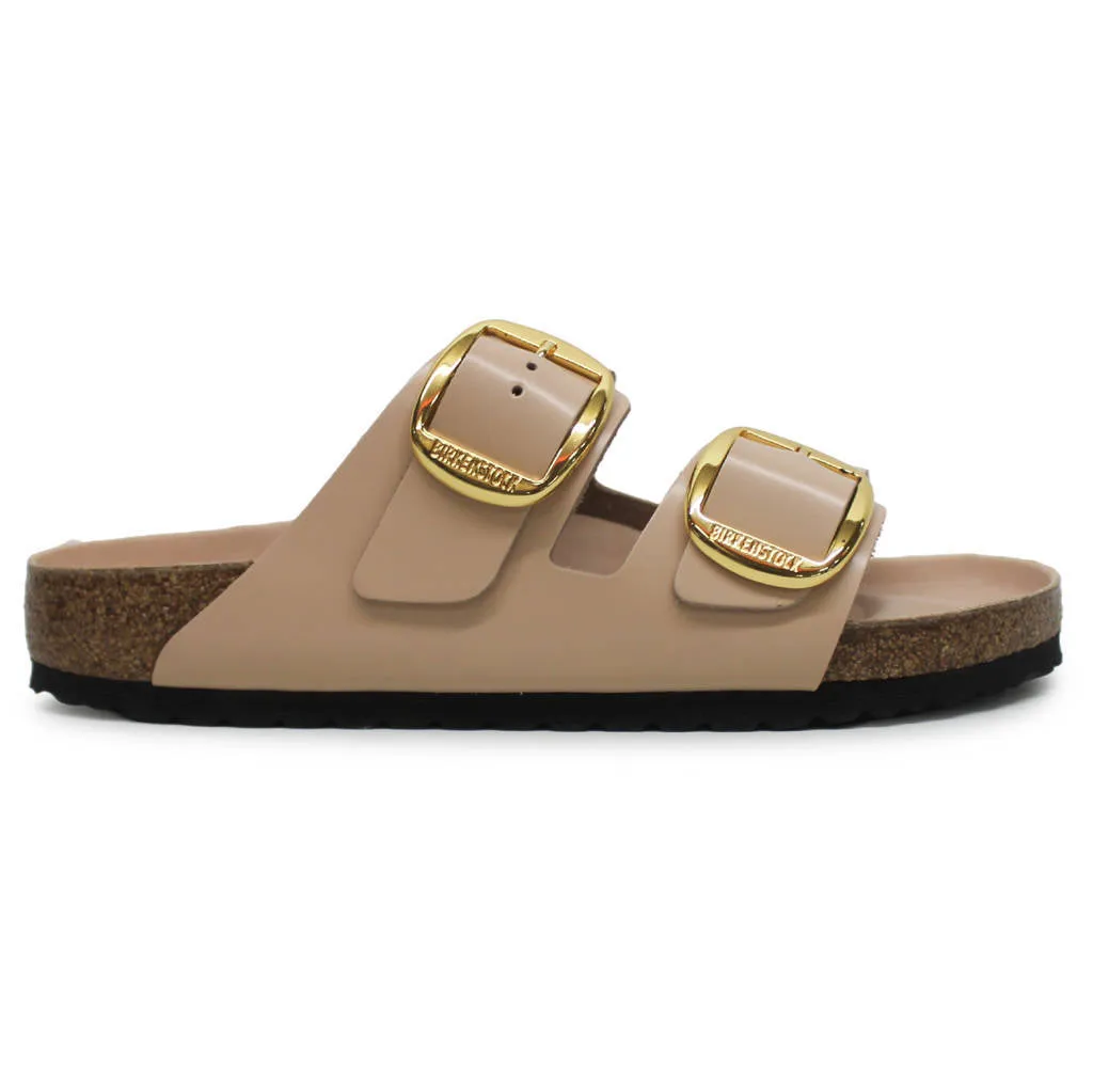 Birkenstock Arizona Big Buckle Patent Leather Unisex Slides Sandals