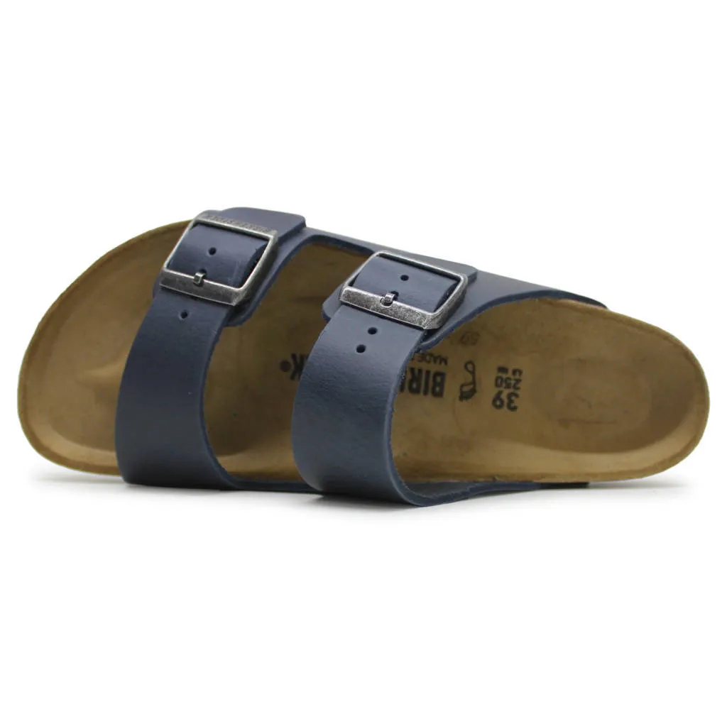 Birkenstock Arizona Oiled Leather Unisex Slide Sandals