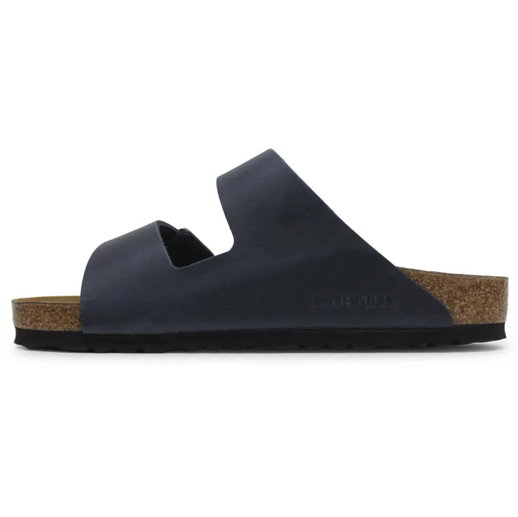 Birkenstock Arizona Oiled Leather Unisex Slide Sandals