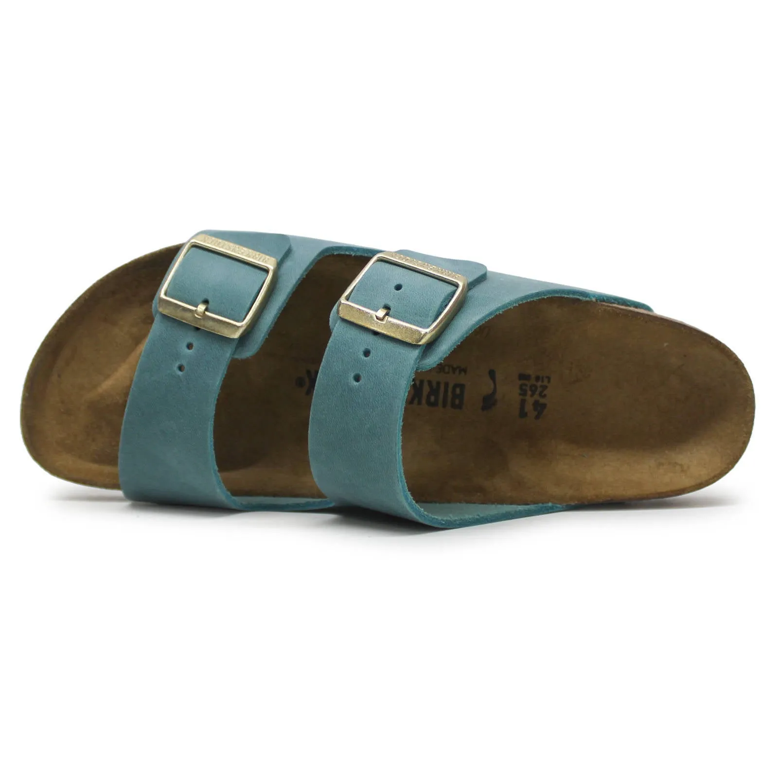 Birkenstock Arizona Oiled Leather Unisex Slide Sandals