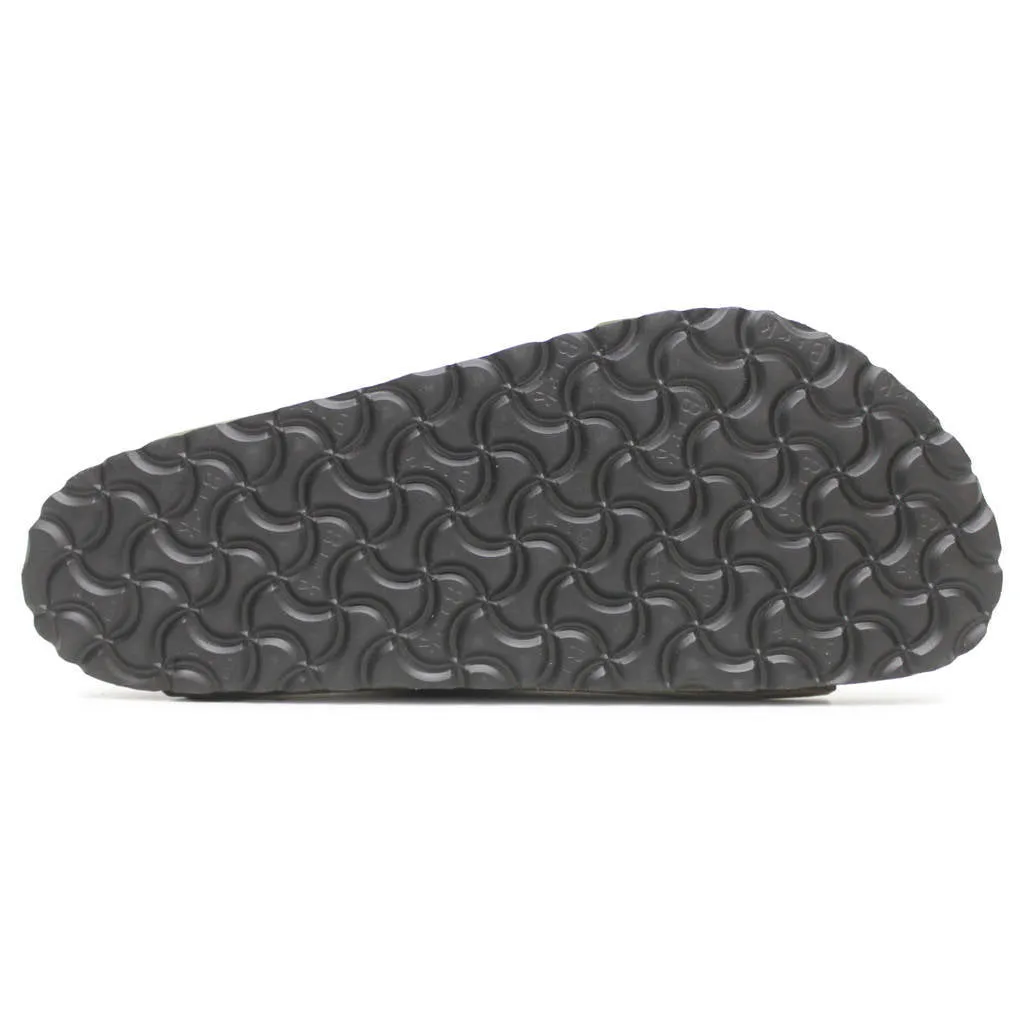 Birkenstock Arizona Oiled Leather Unisex Slide Sandals