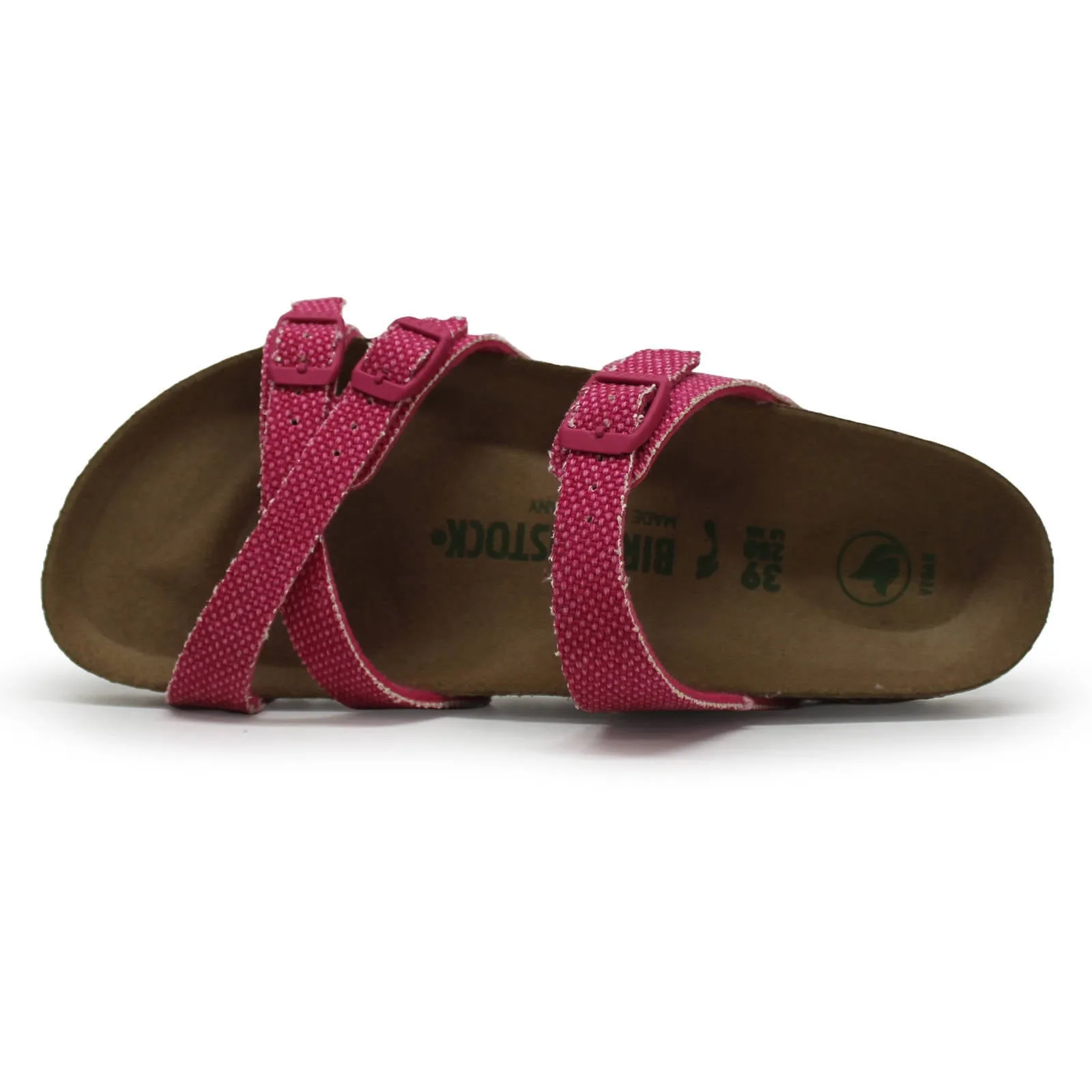 Birkenstock Franca Rivet Logo Textile Unisex Slip On Sandals