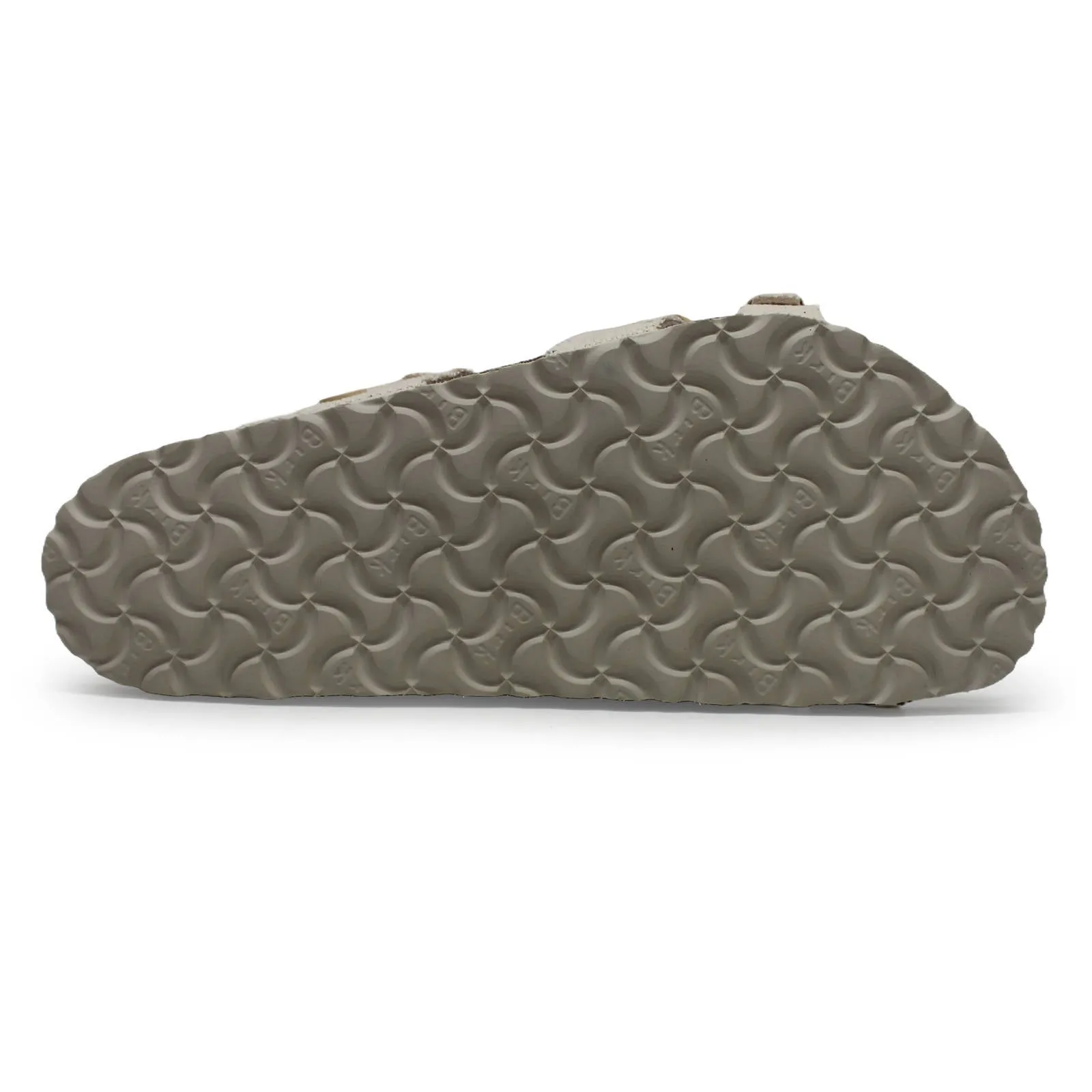 Birkenstock Franca Rivet Logo Textile Unisex Slip On Sandals