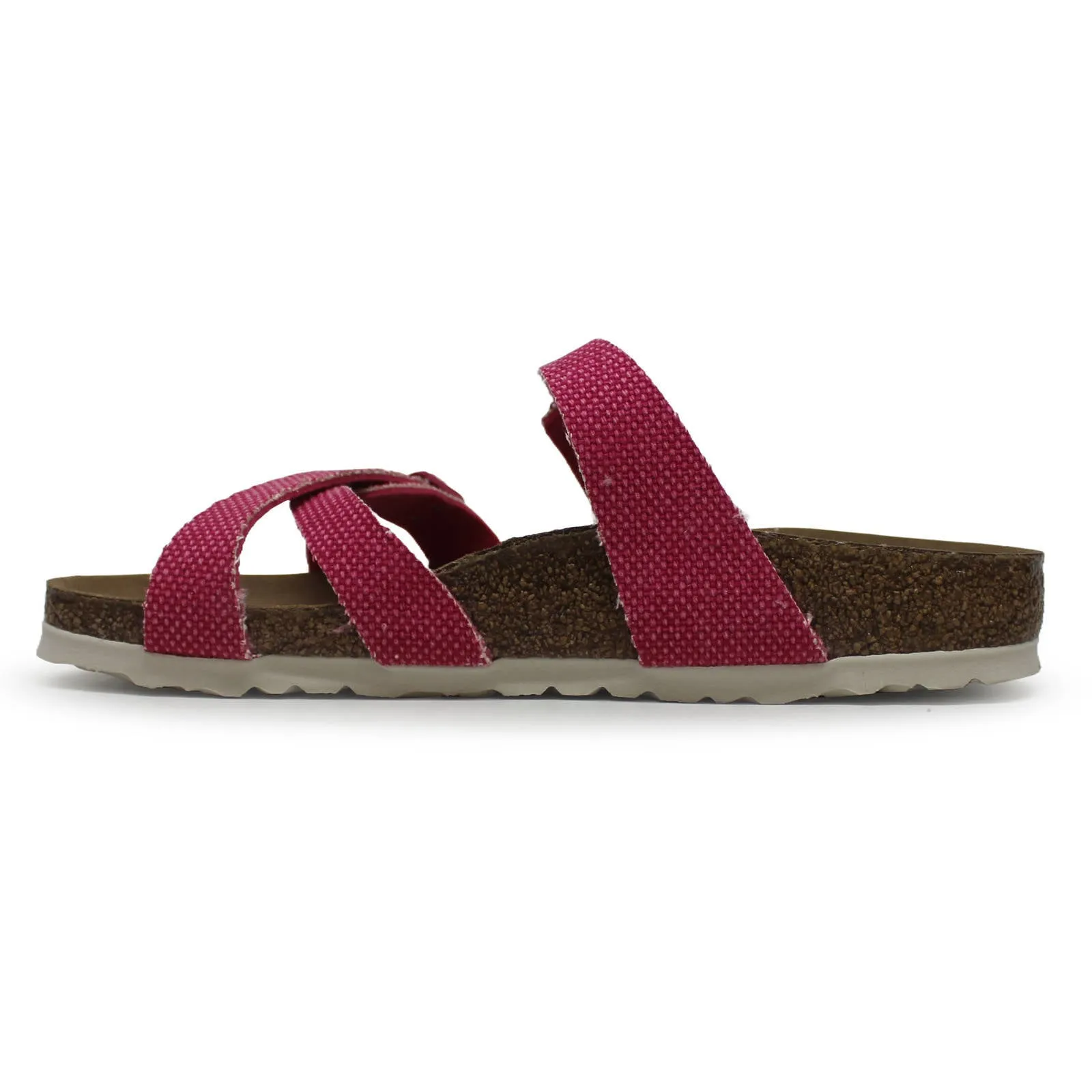 Birkenstock Franca Rivet Logo Textile Unisex Slip On Sandals