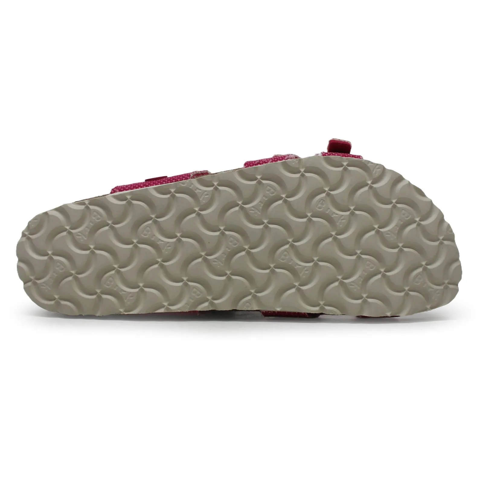 Birkenstock Franca Rivet Logo Textile Unisex Slip On Sandals