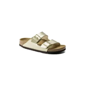Birkenstock Womens Gold Arizona Birko Flor Sandal - 1016111