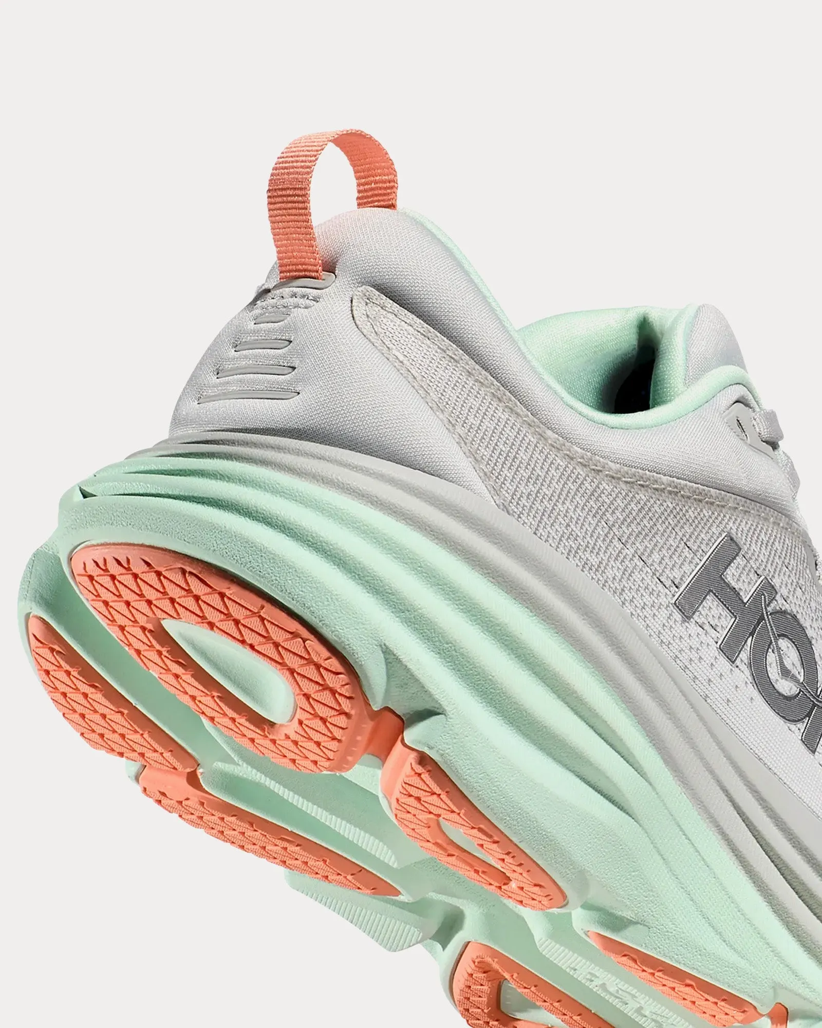 Bondi 8 Stardust / Aqua Breeze Running Shoes