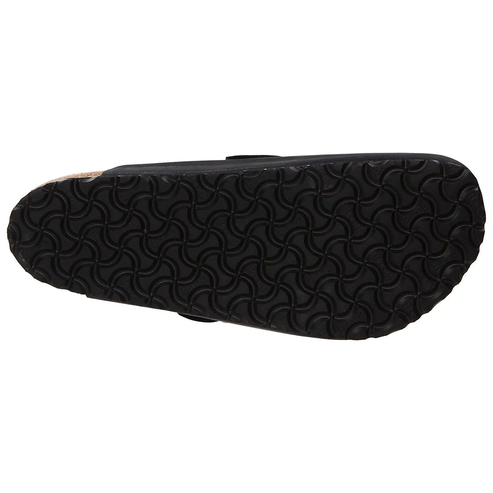 Boston Oiled Leather Unisex Slip On Sandals