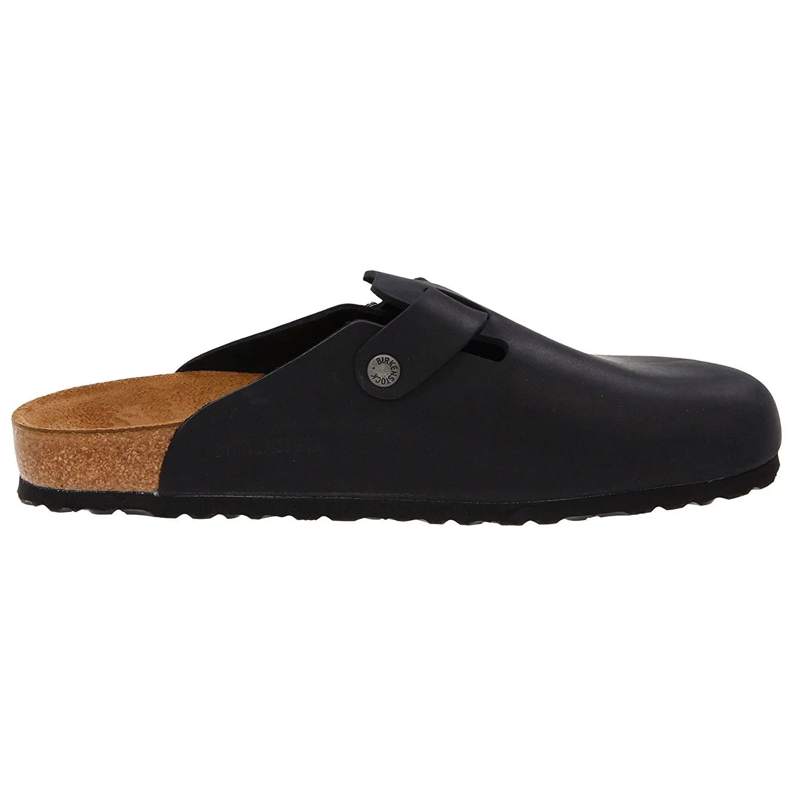 Boston Oiled Leather Unisex Slip On Sandals