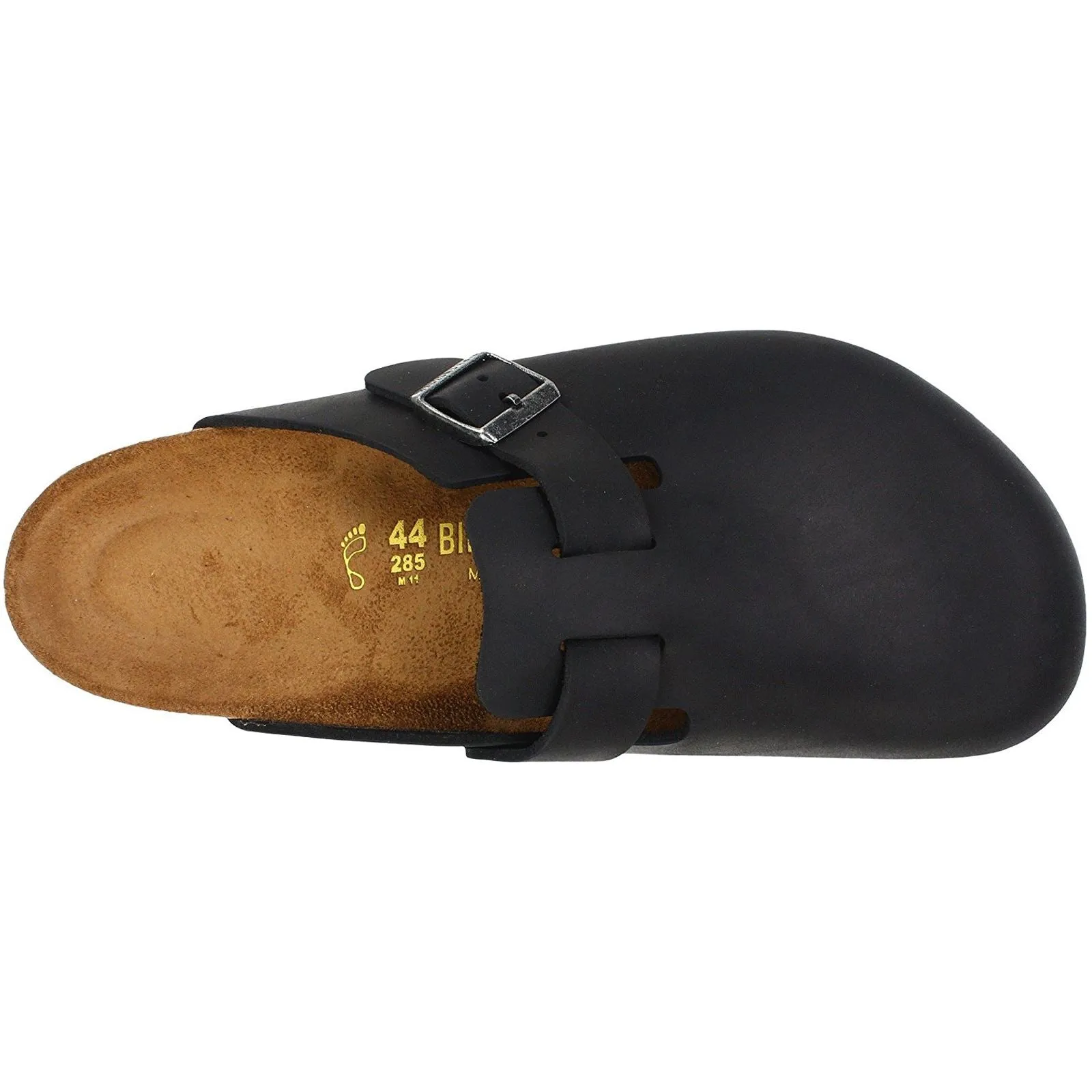 Boston Oiled Leather Unisex Slip On Sandals