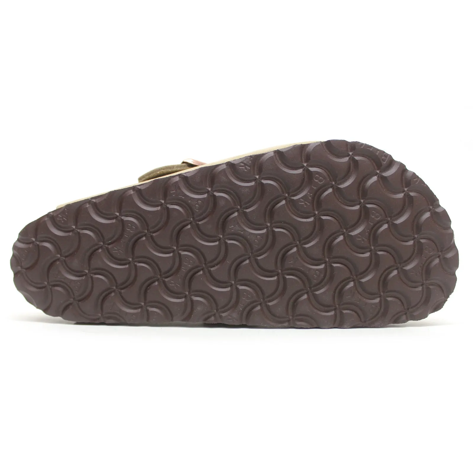 Boston Oiled Leather Unisex Slip On Sandals