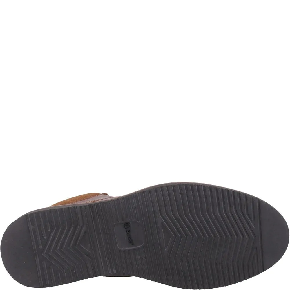 Brown Wesley Chukka Boots