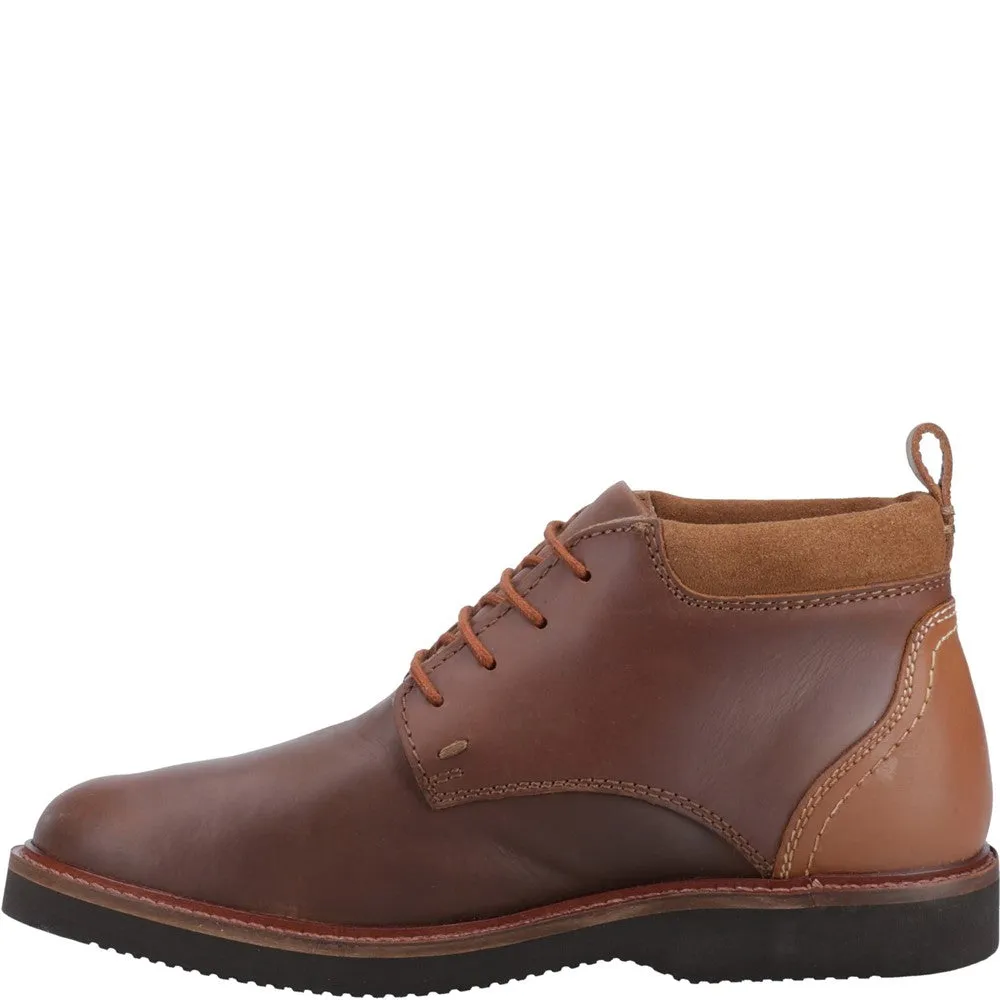Brown Wesley Chukka Boots