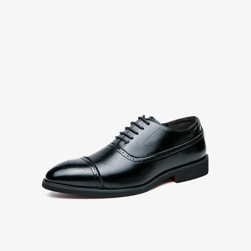 Business Casual Oxford Leather Shoes