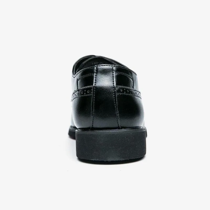 Business Casual Oxford Leather Shoes