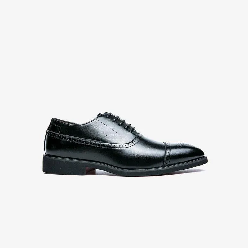 Business Casual Oxford Leather Shoes