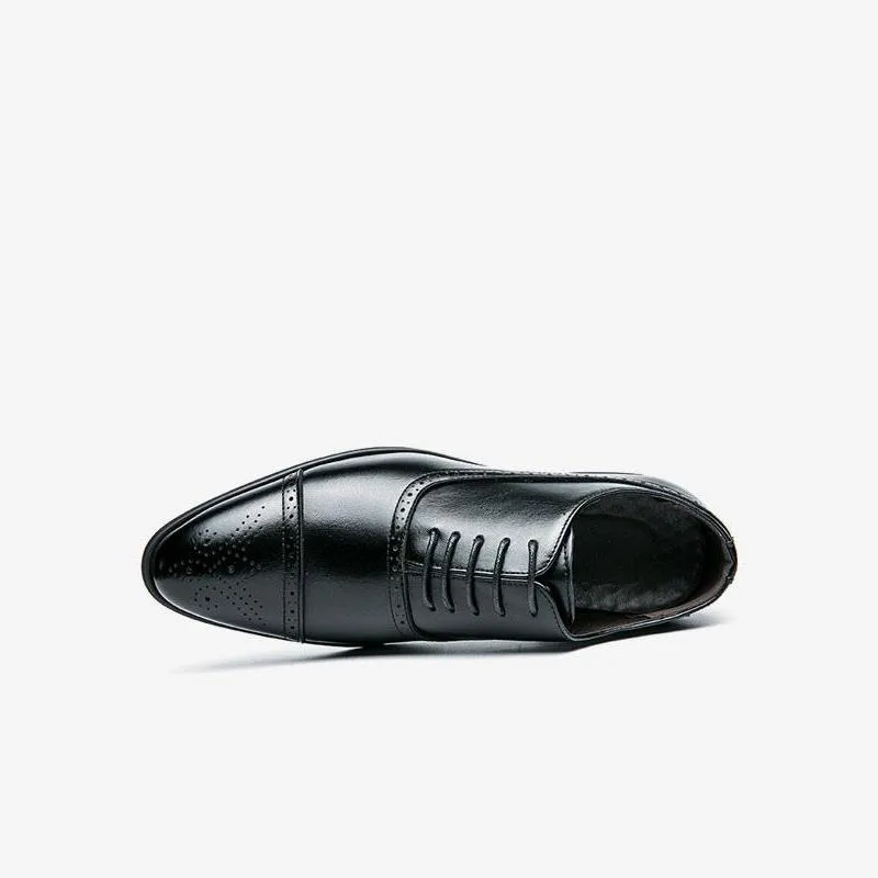 Business Casual Oxford Leather Shoes