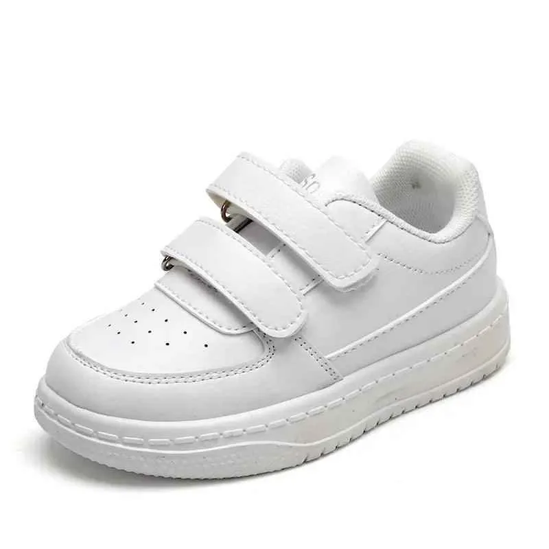 Children's Casual Shoes - Soft Bottom White Sneakers - TSS315