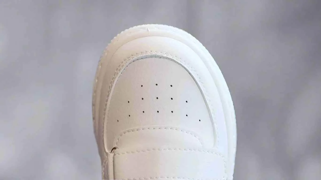 Children's Casual Shoes - Soft Bottom White Sneakers - TSS315