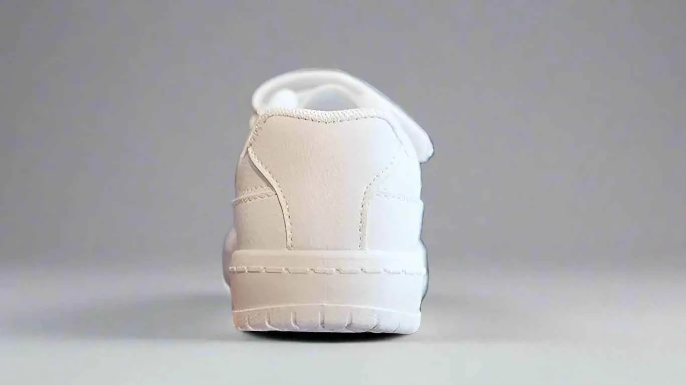 Children's Casual Shoes - Soft Bottom White Sneakers - TSS315