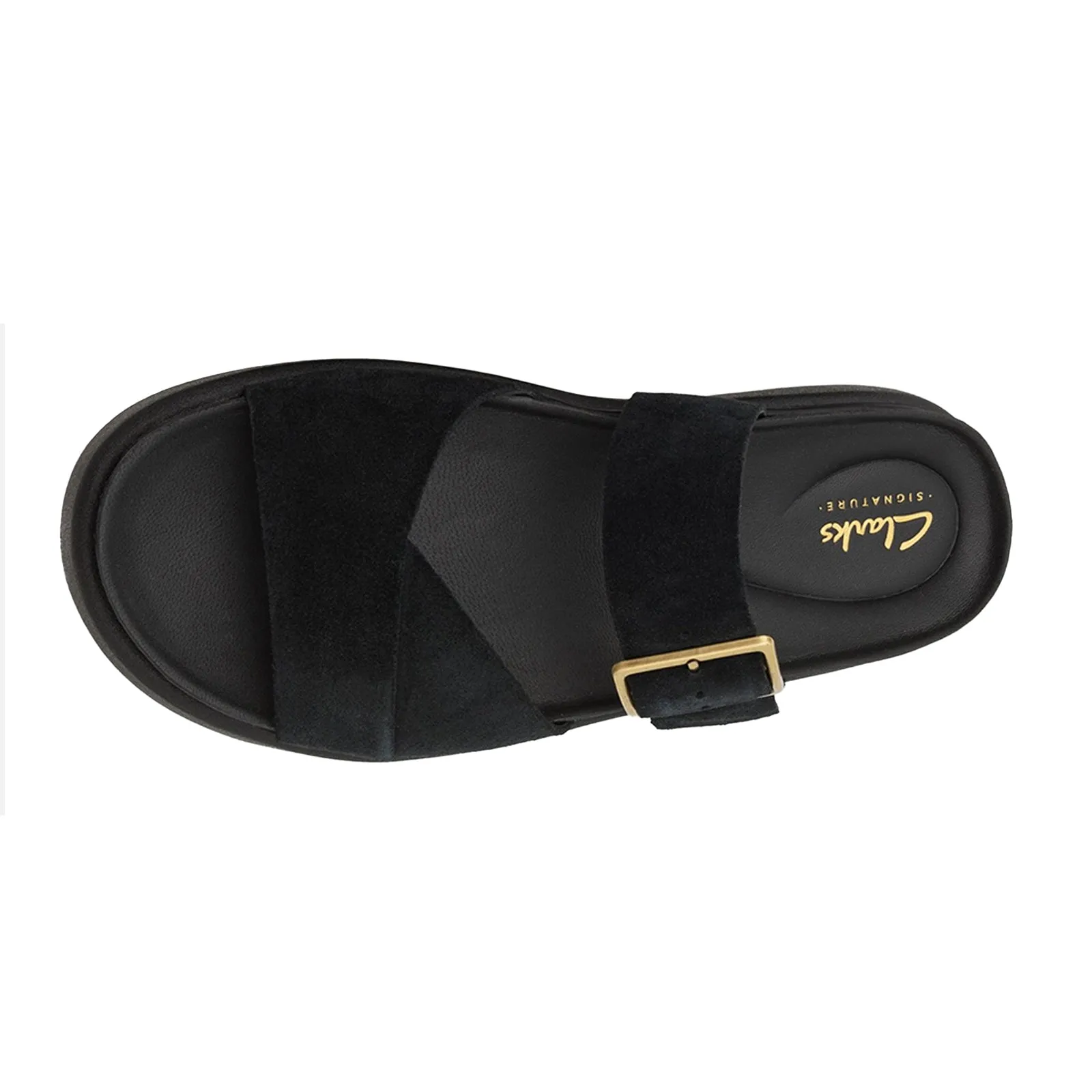 Clarks Aristella Mule Suede Women's Slides Sandals