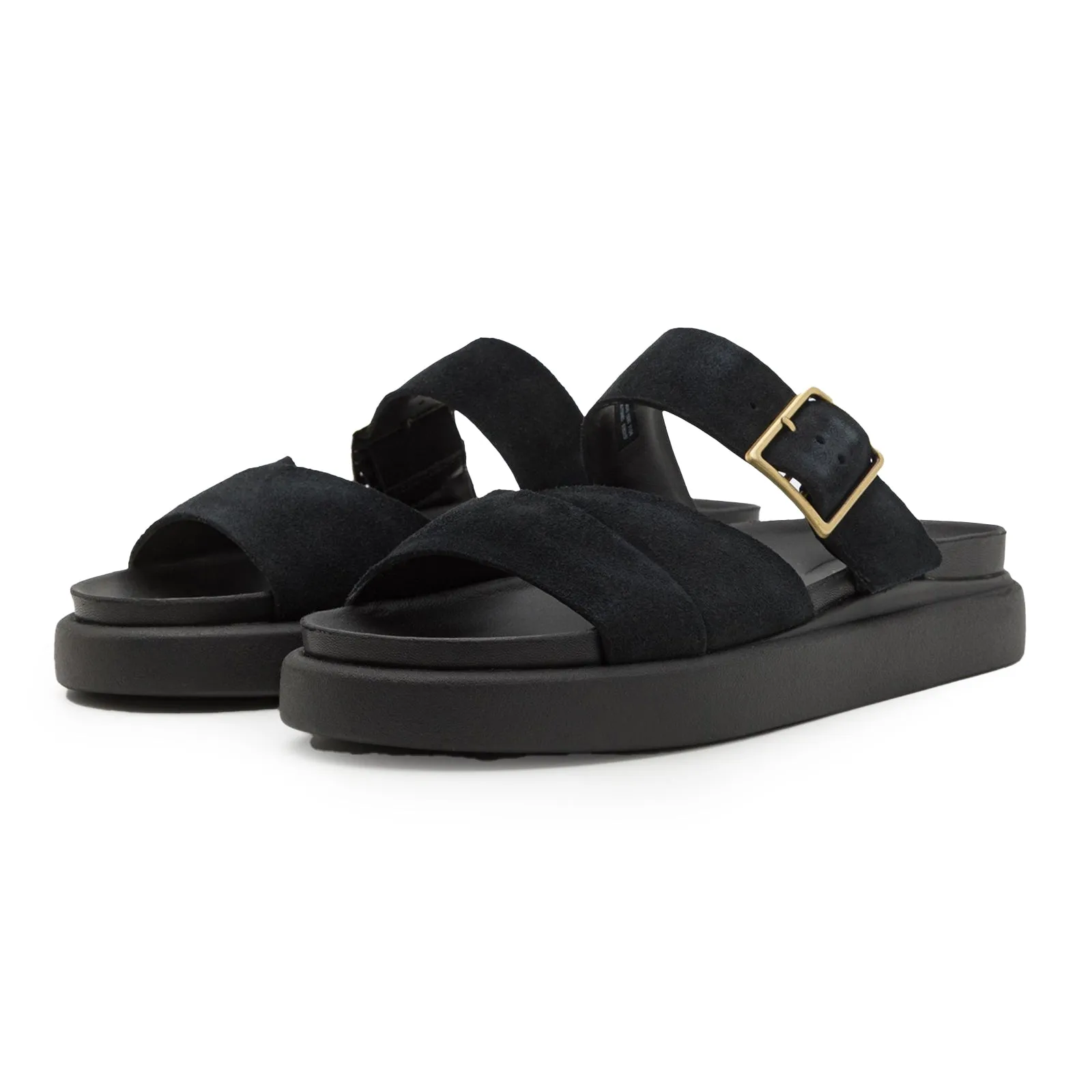 Clarks Aristella Mule Suede Women's Slides Sandals