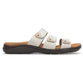 Clarks Kitly Walk Leather Women's Slider Sandals