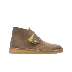 Clarks Mens Desert Coal Boots 26169995-536 Camouflage