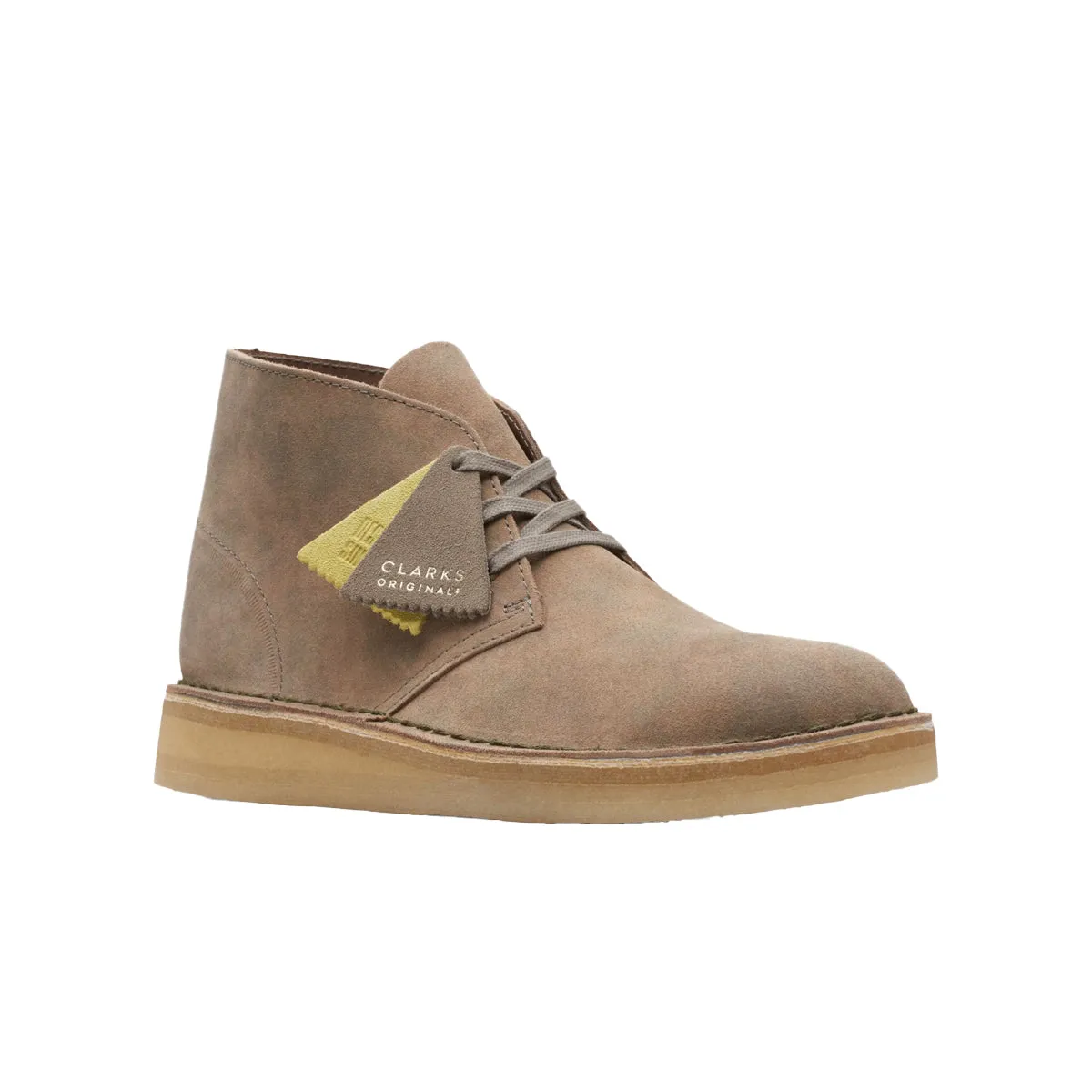 Clarks Mens Desert Coal Boots 26169995-536 Camouflage