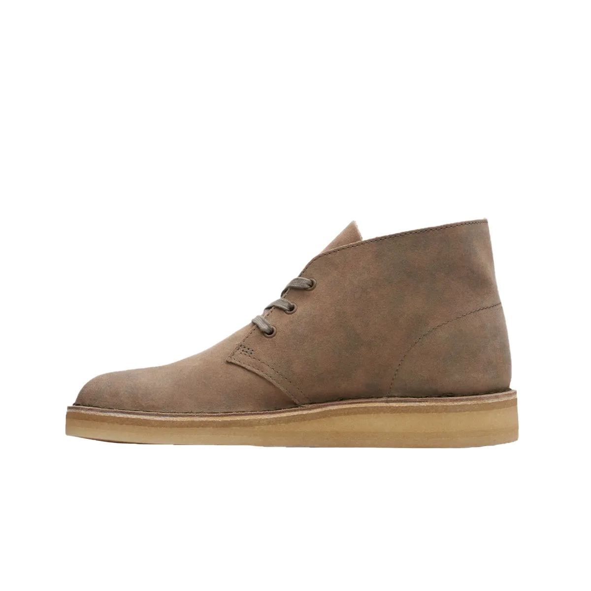 Clarks Mens Desert Coal Boots 26169995-536 Camouflage